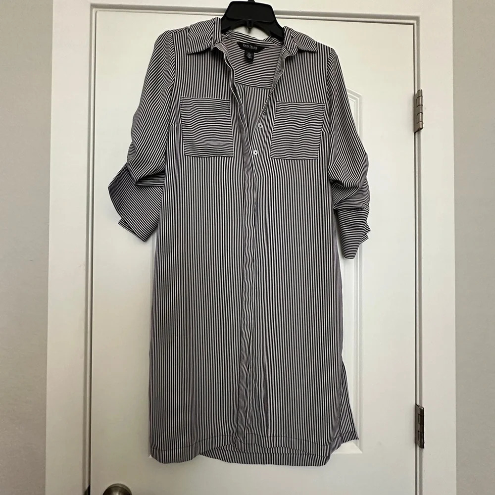 WHBM Stripped Dress
